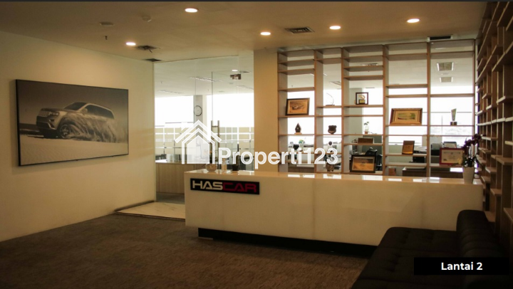 Dijual Gedung (PT. Hascar Internasional Motor Jaksel) Eks-Showroom Resmi Premium di Jalur Utama Warung Buncit Jaksel - SHM - 5