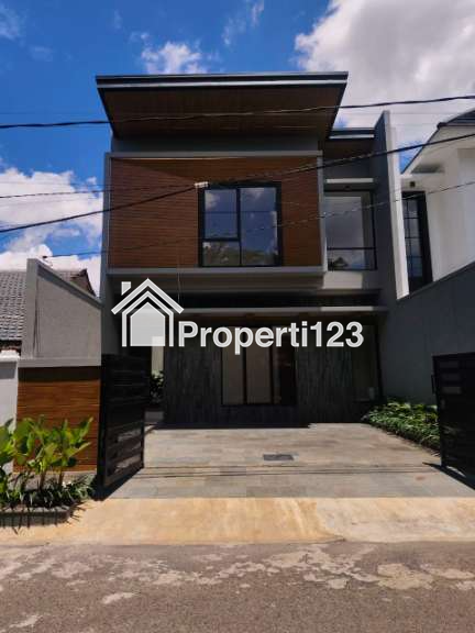 Rumah Baru Modern Lokasi Rungkut Asri Surabaya Timur Dekat Akses TOL - 2