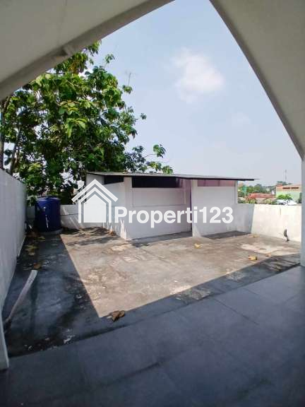 Rumah 2 lantai ada rooftop dalam cluster di Rangkapan Jaya Baru Depok - 16