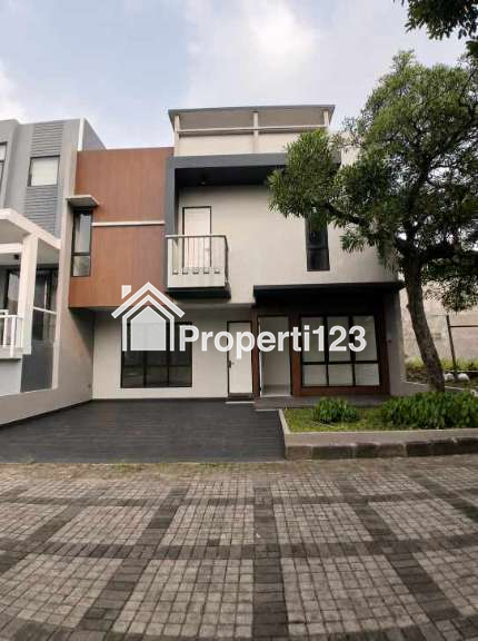 Rumah cluster 2 lantai ada rooftop di Mampang Depok - 1