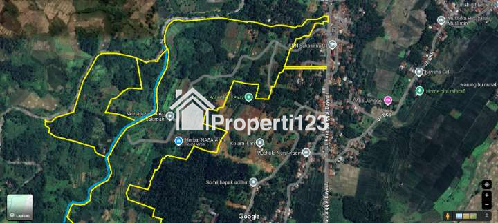 Dijual Tanah Murah di Jl. Raya Jonggol - Dayeuh, Bogor - 2