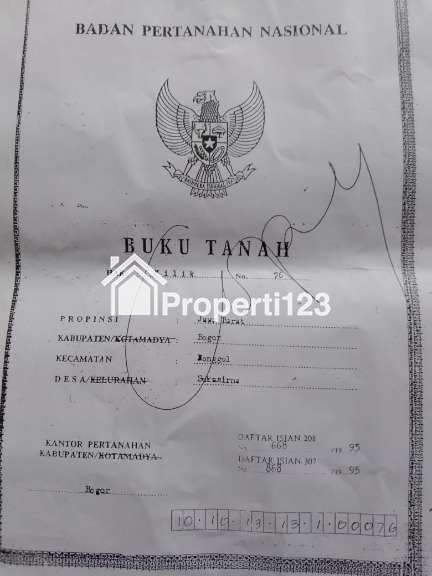 Dijual Tanah Murah di Jl. Raya Jonggol - Dayeuh, Bogor - 10