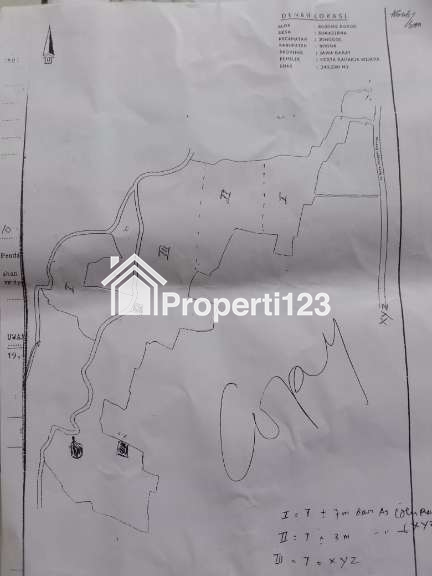 Dijual Tanah Murah di Jl. Raya Jonggol - Dayeuh, Bogor - 4