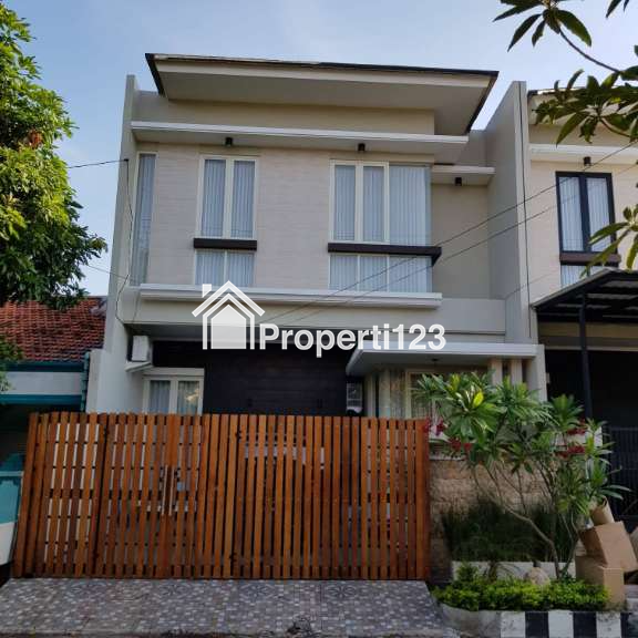 Rumah Minimalis Semi Furnished di Rungkut Asri Surabaya Timur - 2