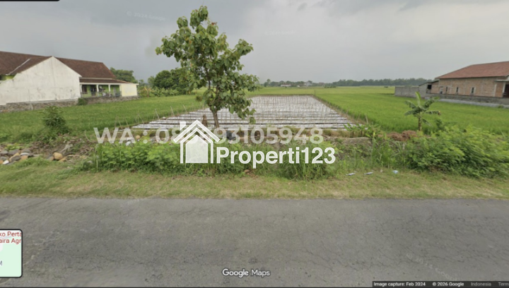 DIJUAL TANAH TANJUNG ANOM NGANJUK STRATEGIS - 2