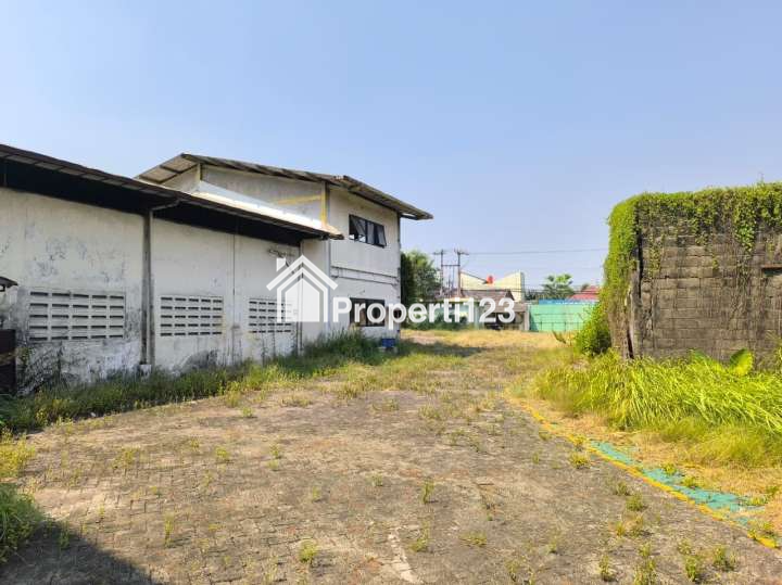 Gudang Ex Pabrik Jalan Raya Setu Dekat Kawasan MM2100 Cibitung - 14