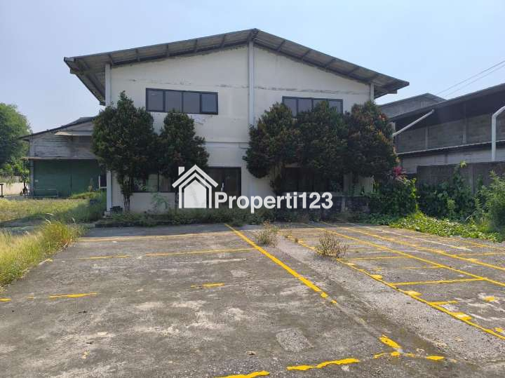 Gudang Ex Pabrik Jalan Raya Setu Dekat Kawasan MM2100 Cibitung - 3