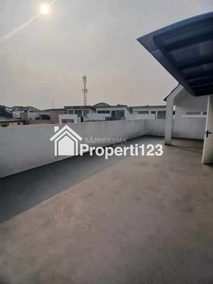 Rumah 2 lantai ada rooftop dalam cluster di  Mampang Depok - 12