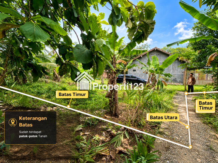 Dijual Rumah Paviliun + Tanah Luas 68 Ubin SHM di Patikraja, Banyumas - 11