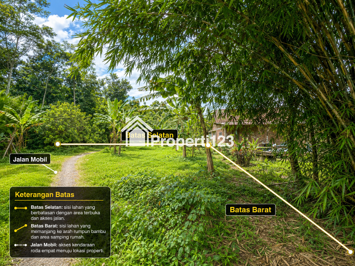 Dijual Rumah Paviliun + Tanah Luas 68 Ubin SHM di Patikraja, Banyumas - 10