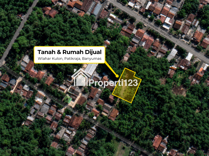 Dijual Rumah Paviliun + Tanah Luas 68 Ubin SHM di Patikraja, Banyumas - 2