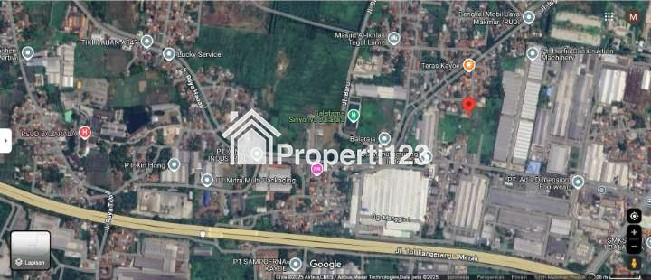 Dijual Murah Tanah Beserta Bangunan Kosong 2 Lt. Ex. Rumah Kost 40 Kamar di Balaraja Tangerang - 9