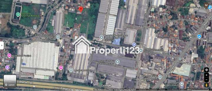 Dijual Murah Tanah Beserta Bangunan Kosong 2 Lt. Ex. Rumah Kost 40 Kamar di Balaraja Tangerang - 8