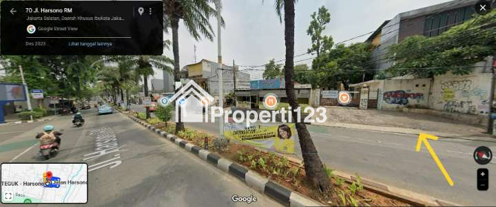 Dijual Murah Bangunan Kantor di Jalan Utama/Protokol Jl. Harsono RM Ragunan, Ps. Minggu Jakarta Selatan - 10