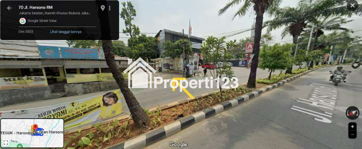 Dijual Murah Bangunan Kantor di Jalan Utama/Protokol Jl. Harsono RM Ragunan, Ps. Minggu Jakarta Selatan - 9