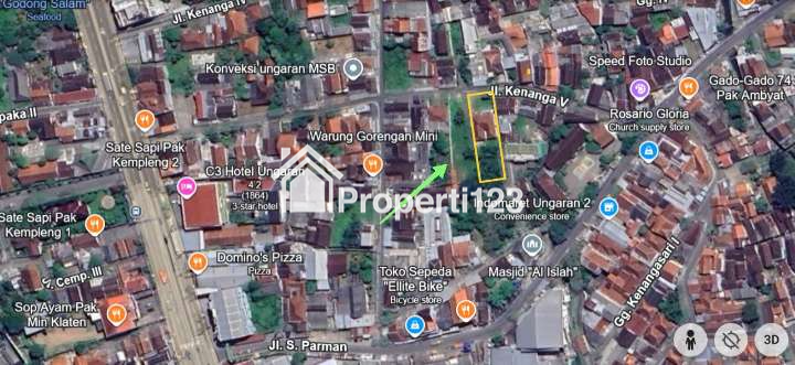 Dijual Rumah berikut tanah yang luas di Jl Kenanga V Kel Genuk, Ungaran - 2