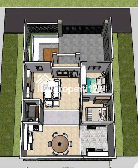 Rumah Murah Full Furnished Di Perumahan Putri Juanda Sedati Sidoarjo - 11