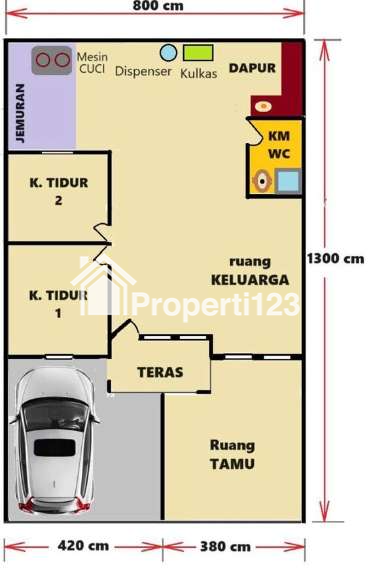 Rumah Murah Full Furnished Di Perumahan Putri Juanda Sedati Sidoarjo - 12