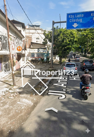 Dijual Bangunan Ex Resto dan Rumah di Permata Hijau Jakarta Selatan - 6