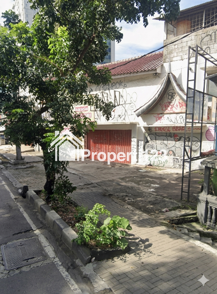 Dijual Bangunan Ex Resto dan Rumah di Permata Hijau Jakarta Selatan - 2