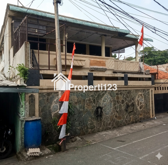 Dijual Bangunan Ex Resto dan Rumah di Permata Hijau Jakarta Selatan - 4