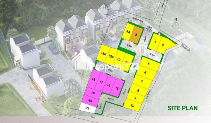 Rumah modern 1lantai di Kalisari Pasar Rebo Jakarta Timur - 4