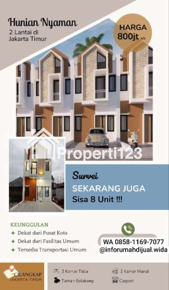 Rumah nyaman strategis dekat Mabes Cilangkap Cipayung Jakarta Timur - 5