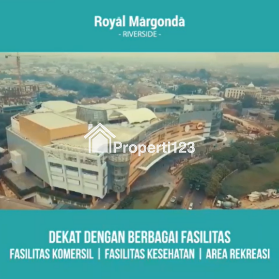 Dijual Murah Rumah Strategis 2 Lt. di Royal Margonda Riverside, Kota Depok - 8