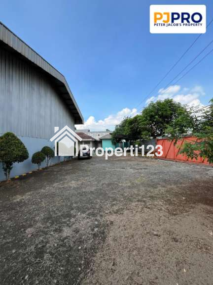 Dijual Pabrik Lahan dan Bangunan di Kawasan Industri Bantar Gebang - 3