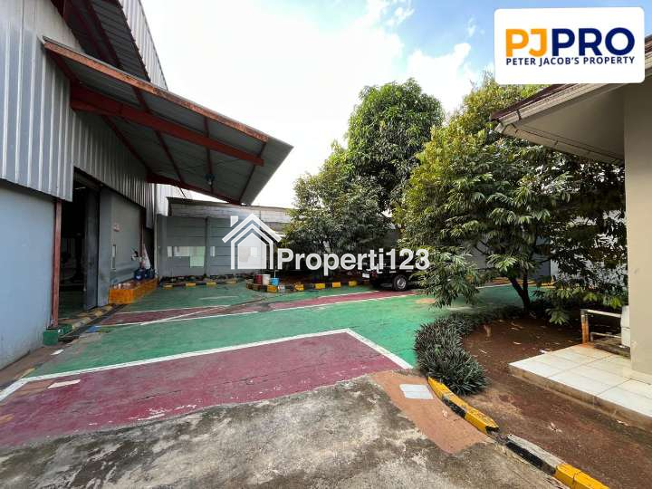 Dijual Pabrik Lahan dan Bangunan di Kawasan Industri Bantar Gebang - 2
