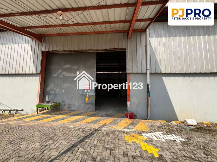 Dijual Pabrik Lahan dan Bangunan di Kawasan Industri Bantar Gebang - 1