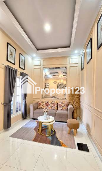 Dijual Murah Rumah Cantik 2 Lt. di Kawasan Bandara Halim Perdanakusuma, Jakarta Timur - 4