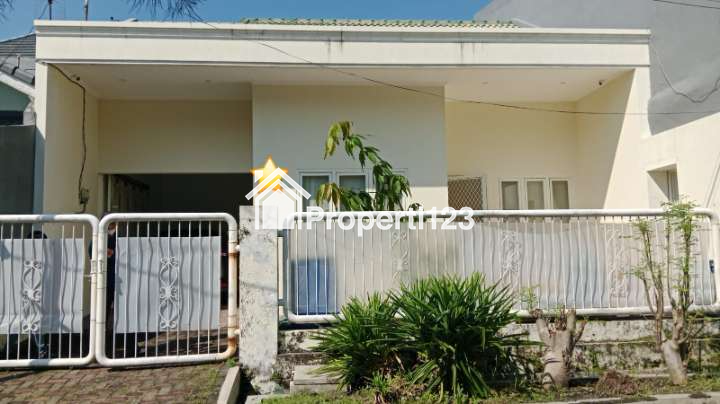 Disewakan arumah Minimalis Terawat wisma permai Surabaya - 1