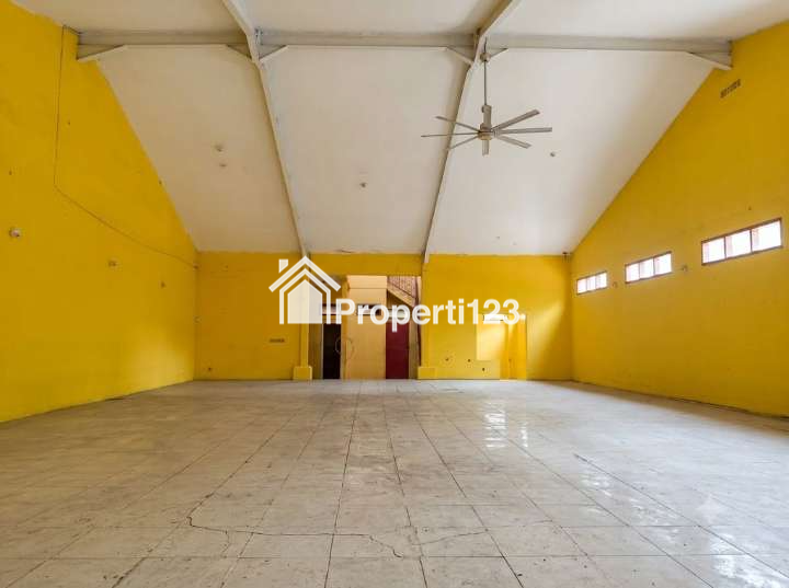 Disewakan Ruko Gudang 644m² di Soekarno Hatta Bandung – Depan POLDA JABAR, Siap Pakai! - 4