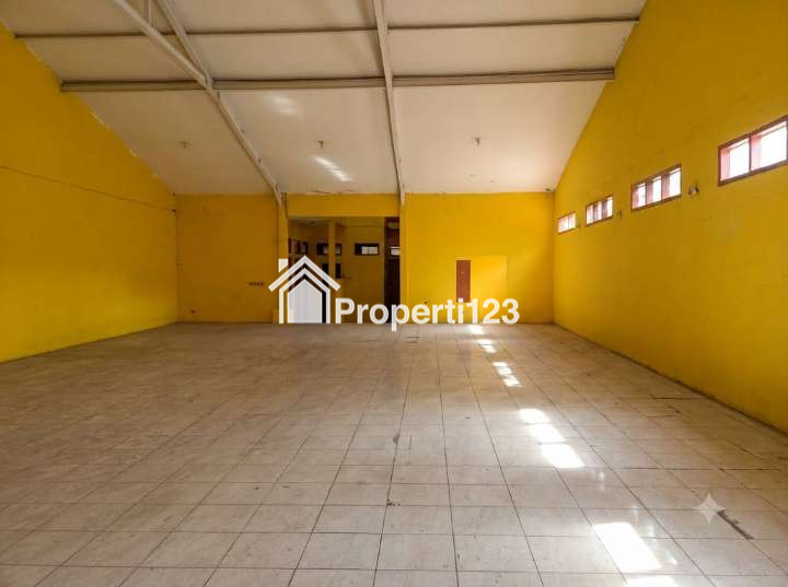Disewakan Ruko Gudang 644m² di Soekarno Hatta Bandung – Depan POLDA JABAR, Siap Pakai! - 2