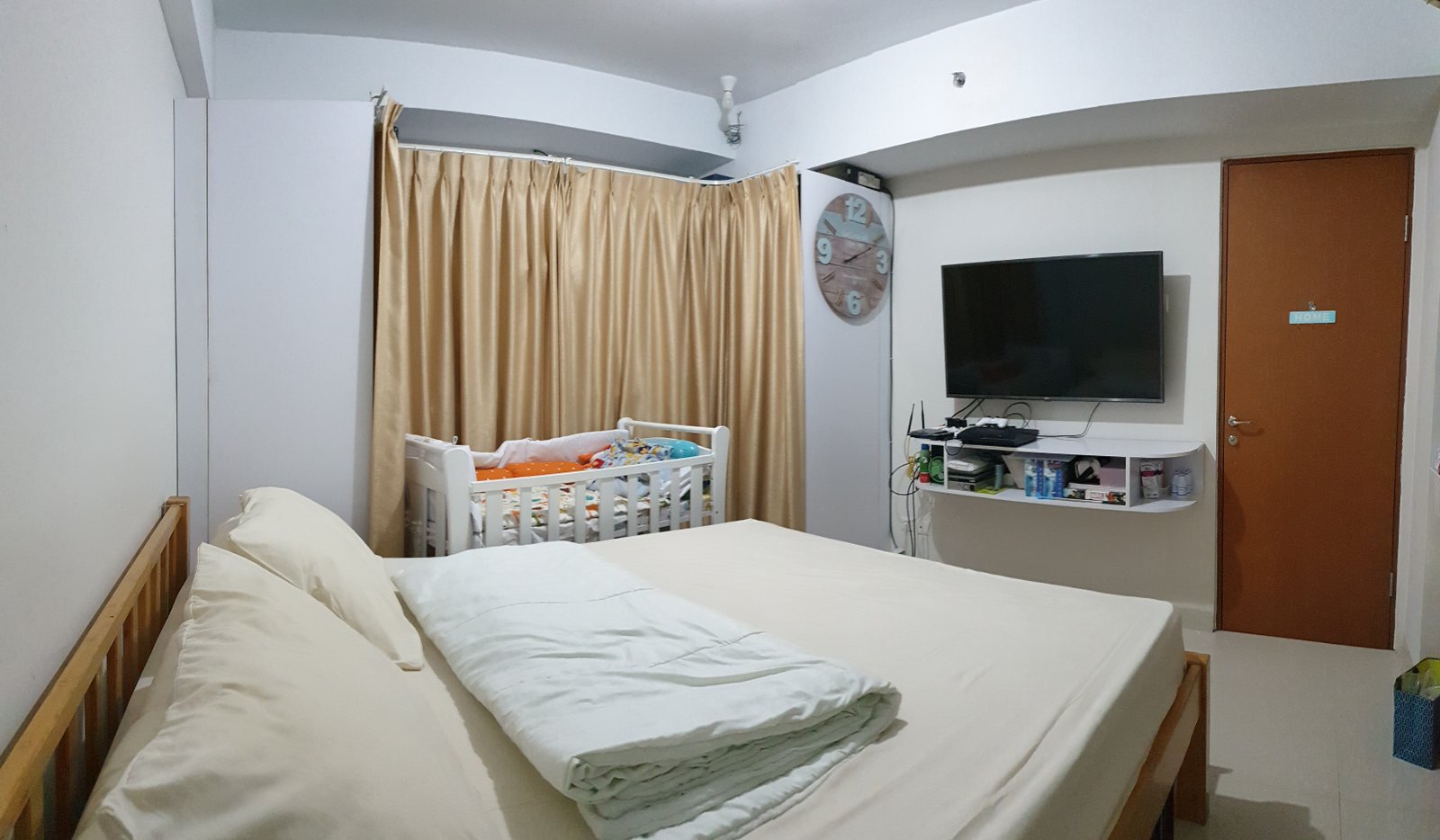 APARTEMEN GREEN PARKVIEW GANDENG 2 UNIT LANGKA LANTAI ATAS TOWER GARDENIA - 2