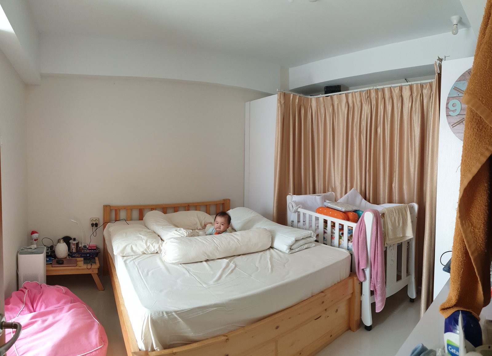APARTEMEN GREEN PARK VIEW GANDENG 2 UNIT LANGKA LANTAI ATAS TOWER GARDENIA - 3