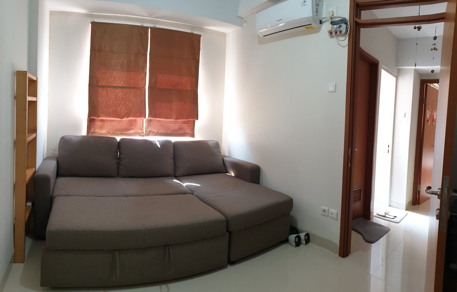 APARTEMEN GREEN PARK VIEW GANDENG 2 UNIT LANGKA LANTAI ATAS TOWER GARDENIA - 5