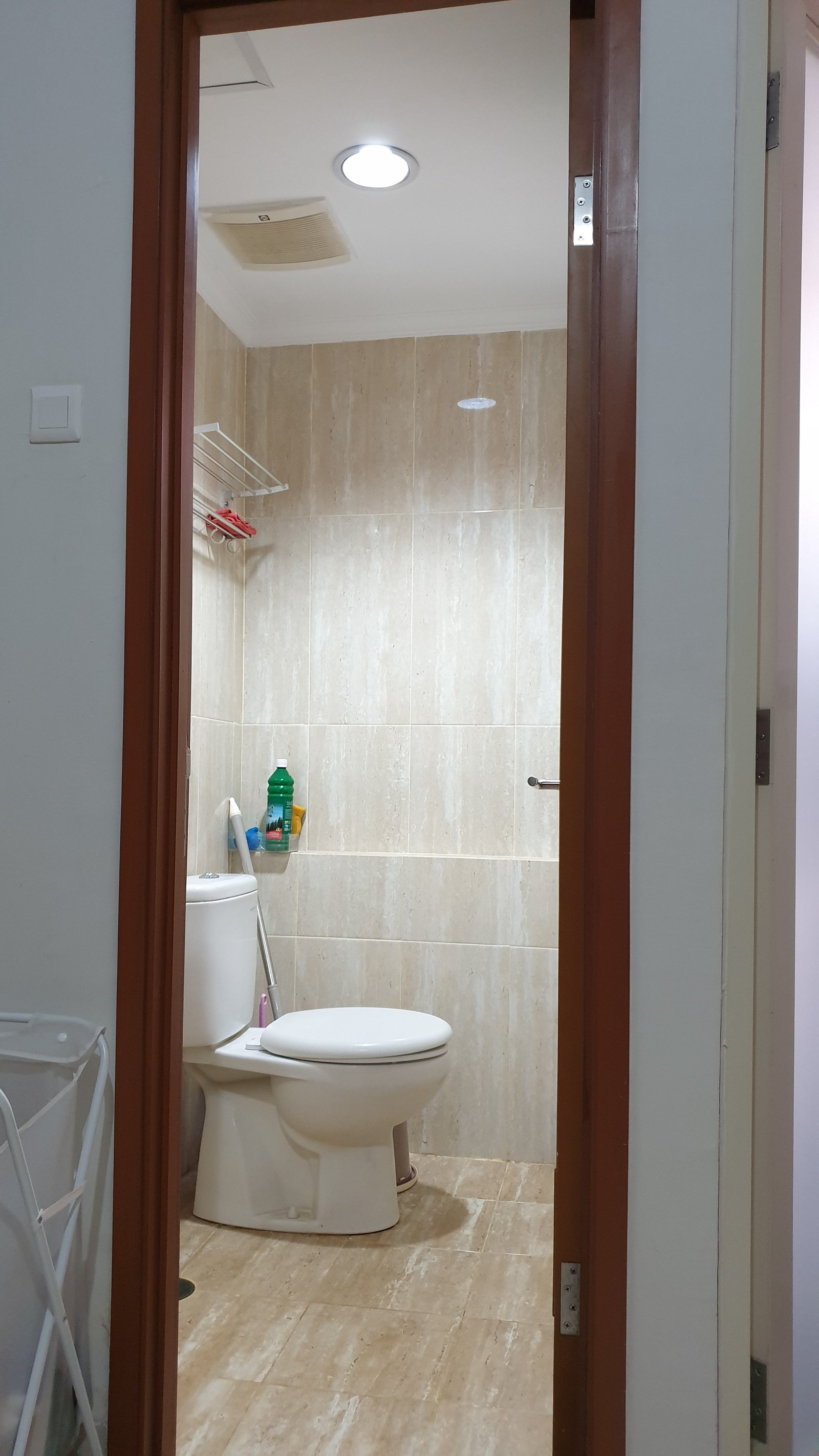 APARTEMEN GREEN PARK VIEW GANDENG 2 UNIT LANGKA LANTAI ATAS TOWER GARDENIA - 10