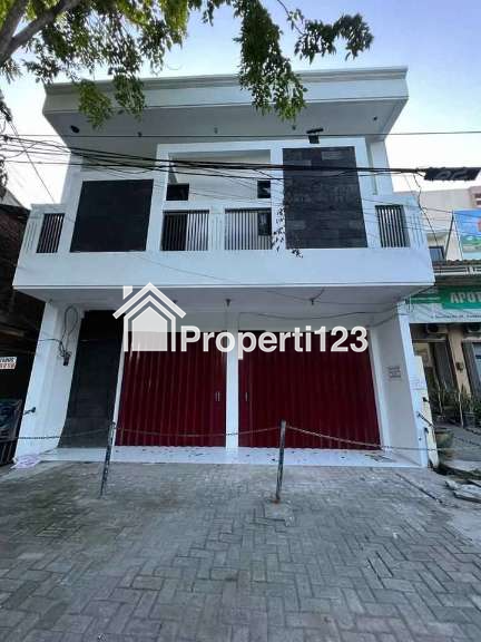 Ruko Strategis 2 Lantai Nol Jalan Raya Lokasi Strategis di Pacar Keling Surabaya - 2