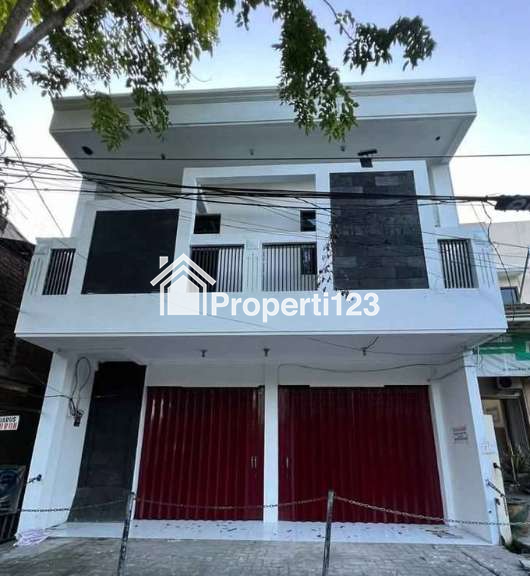 Ruko Strategis 2 Lantai Nol Jalan Raya Lokasi Strategis di Pacar Keling Surabaya - 1