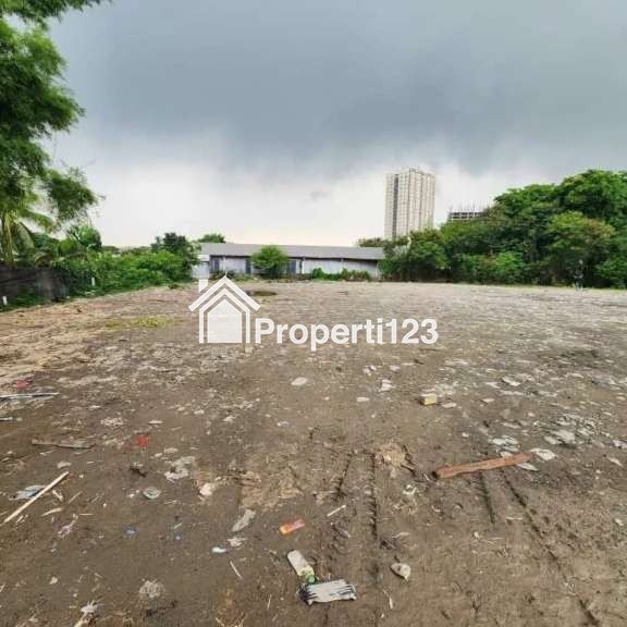 Dijual Tanah di Jl.Raya Cikarang, Cibarusah, Serang, Cikarang Selatan, Bekasi - 4