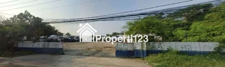 Dijual Tanah di Jl.Raya Cikarang, Cibarusah, Serang, Cikarang Selatan, Bekasi - 6