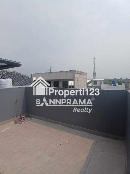 Rumah American Classic 4 lantai di Jagakarsa Jakarta Selatan - 13