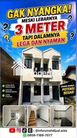 Rumah Mungil Murah Nyaman Condet Balekambang Jakarta Timur - 1