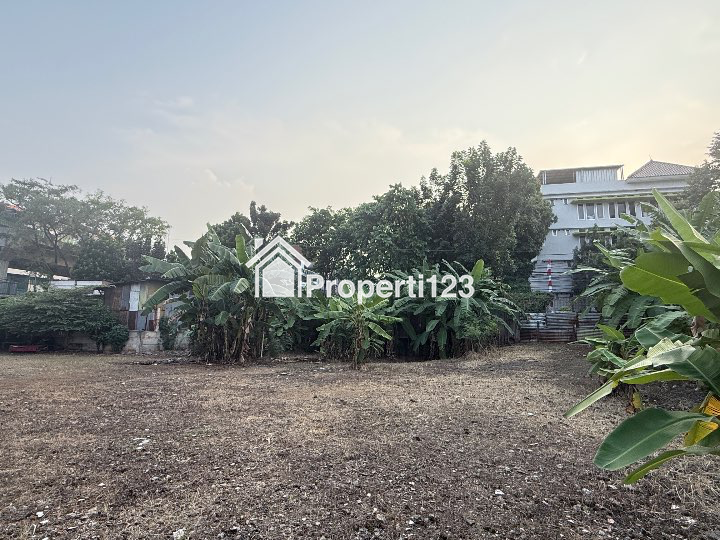 Dijual Dekat Njop Tanah Komersial di Wolter Monginsidi Jakarta Selatan - 7