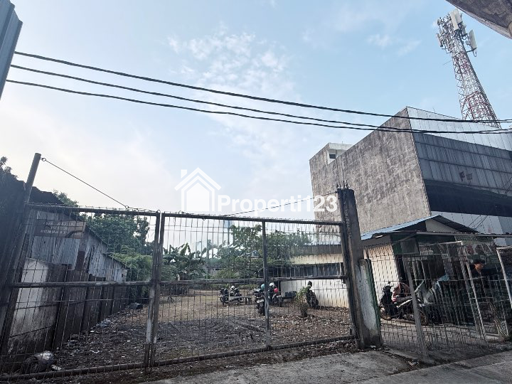 Dijual Dekat Njop Tanah Komersial di Wolter Monginsidi Jakarta Selatan - 3