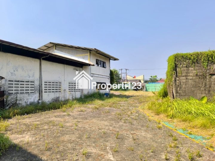 Dijual Gudang dan Pabrik Akses Container di Setu Bekasi - 4
