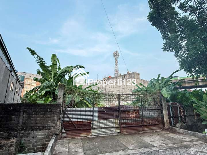 Tanah Komersial Dua Muka Ada IMB Kebayoran Baru Jakarta Selatan - 2