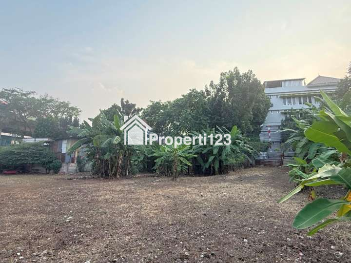 Tanah Komersial Dua Muka Ada IMB Kebayoran Baru Jakarta Selatan - 4